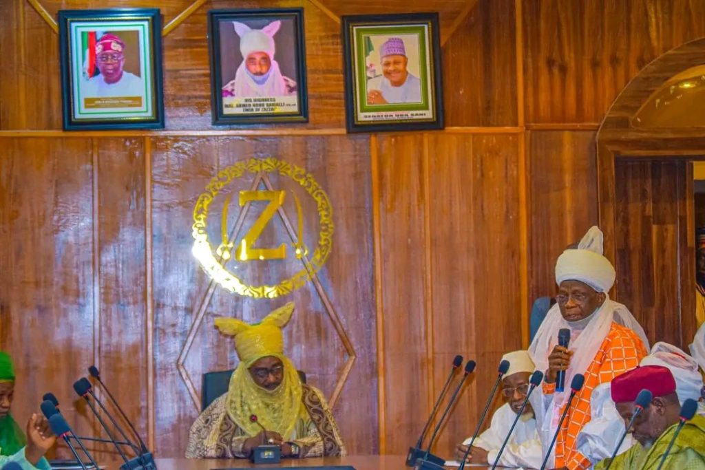 Emir of zazzau