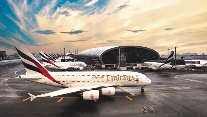 Fly Emirates Dubai