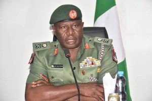 Olufemi Oluyede COAS