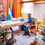 Tinubu and Security chiefs